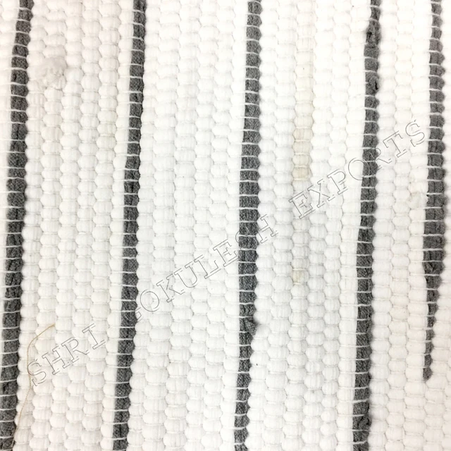 Hot Selling 2021 Indian Cotton Chindi Rag Rug Handmade Large Floor Room Carpet Boho Rug