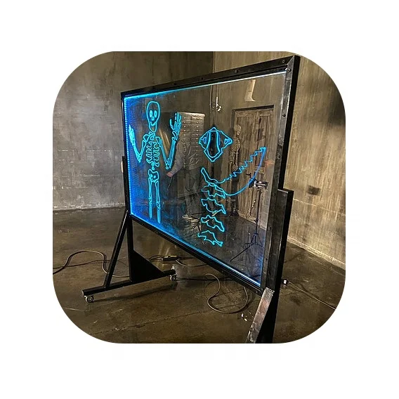 Доска с подвижной подставкой (на колесах), стеклянная флип-карта и металлическая рамка, оборудование для преподавания и коммерческого видео изготовления