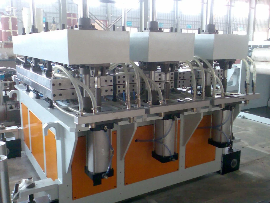 
SY-HS WPC/PVC Foam Board /Plate/Sheet Extrusion Machine Line 