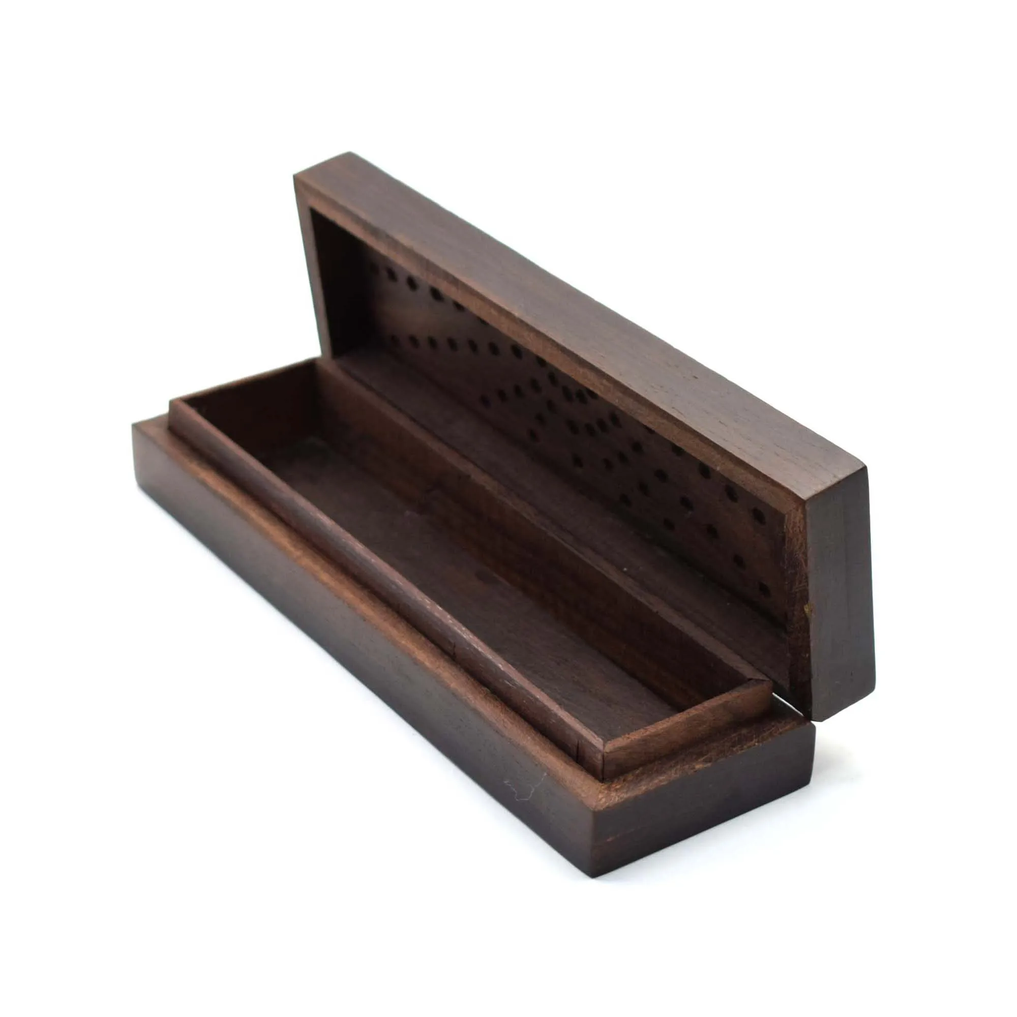 Competitive Price Natural Wood Square Storage Boxes Elegant Wooden Jewelry Box & Wall Signs for Gift Decoration