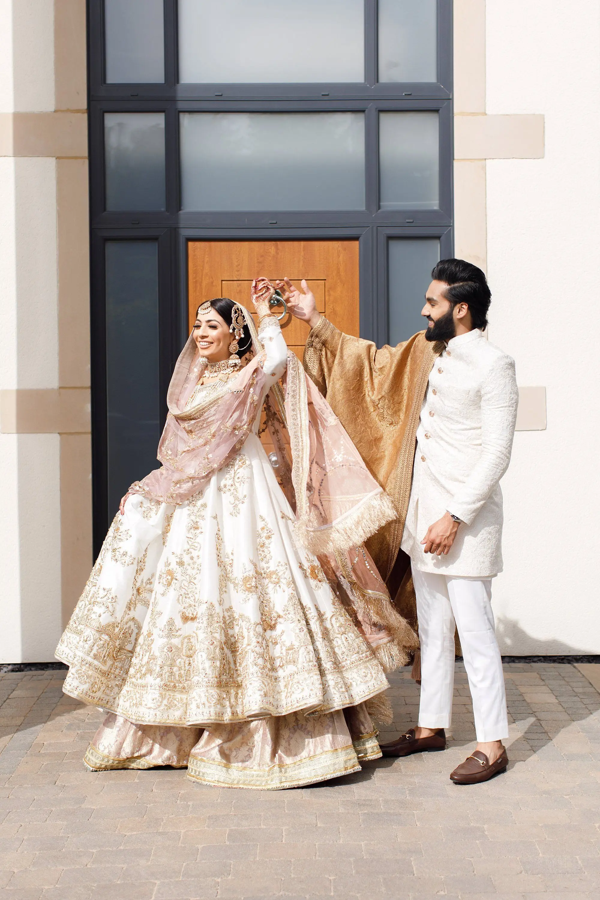 Designer Velvet lehenga work all over for women for wedding Dresses Bride online shopping surat,india