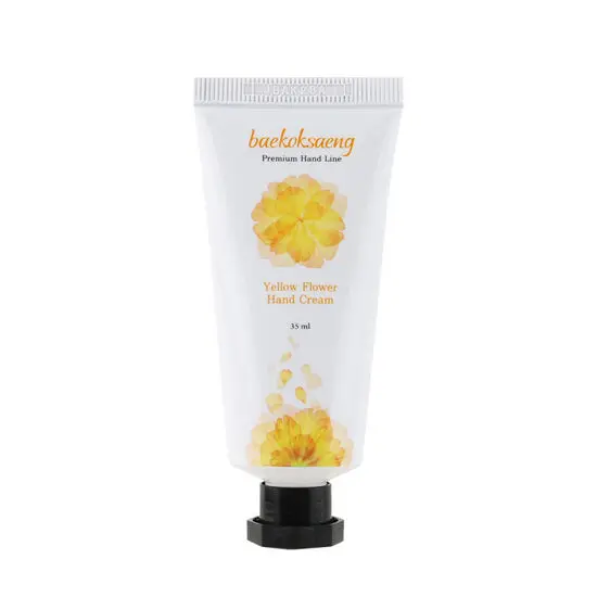 hand lotion Hand care Korean cosmetic Baekoksaeng Flower Moisturizing Hand Cream