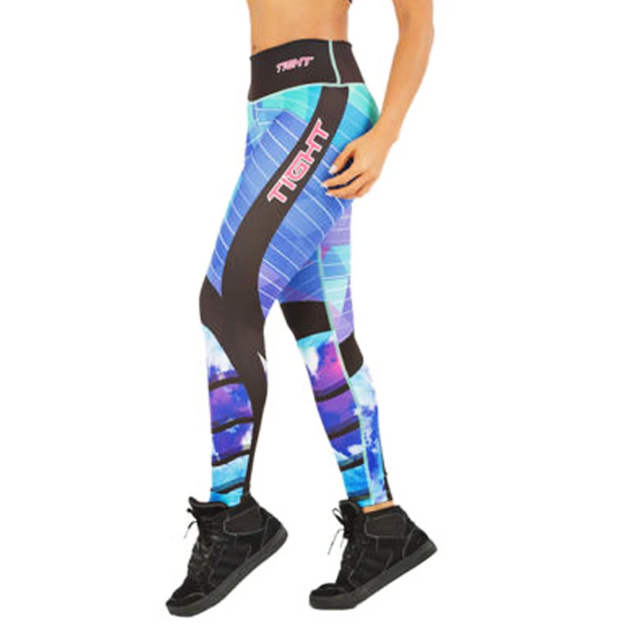 Seamless Sports Yoga Pants High Waist Tights Fitness Workout Leggings full length high wasted yoga pants