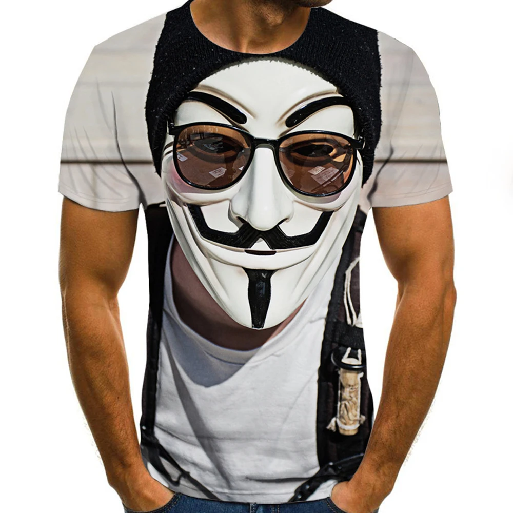 T-shirt Basic 3D T Shirts Dart Board Throw Game T-Shirt Short Sleeve Designer New Street Style TShirts Round Neck T-shirt