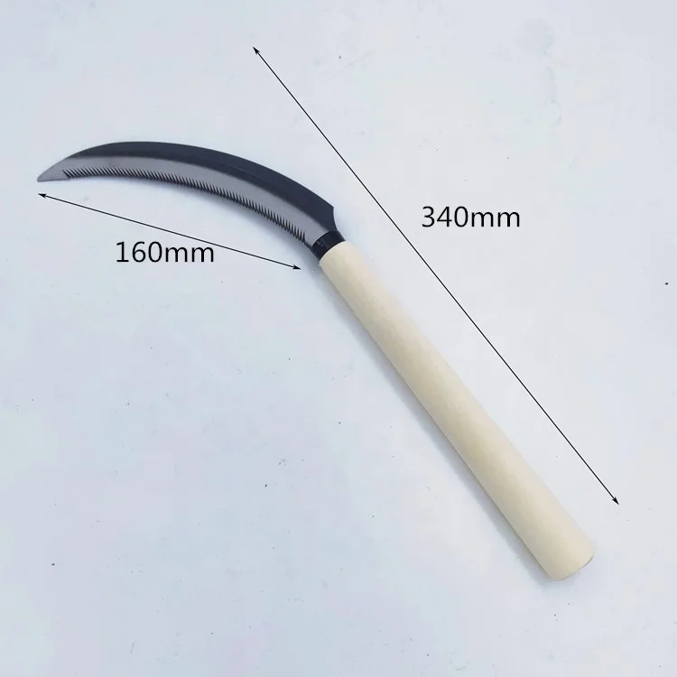 
6.5 inch farming garden tools grain cutting saw sickles 