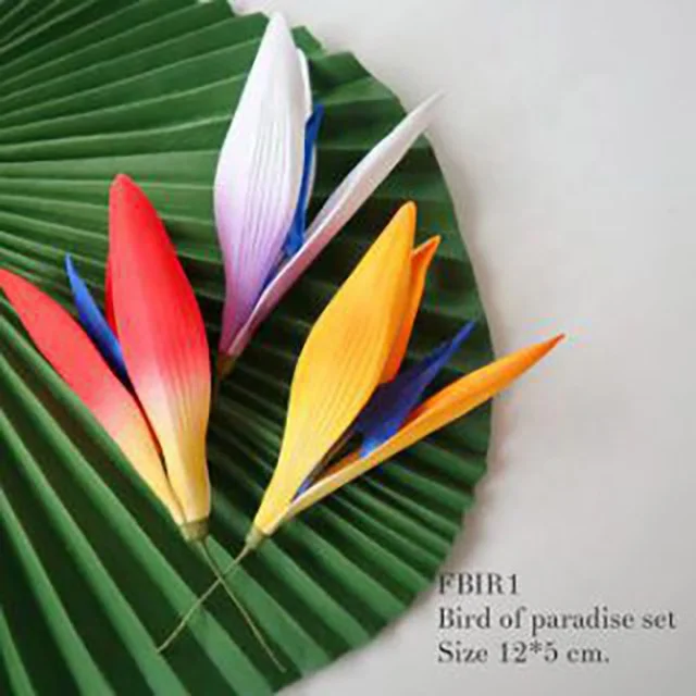 Гавайская птица из вспененного этилвинилацетата ручной работы райский цветок с распылителем специального цветного узора головка цветка и наушник