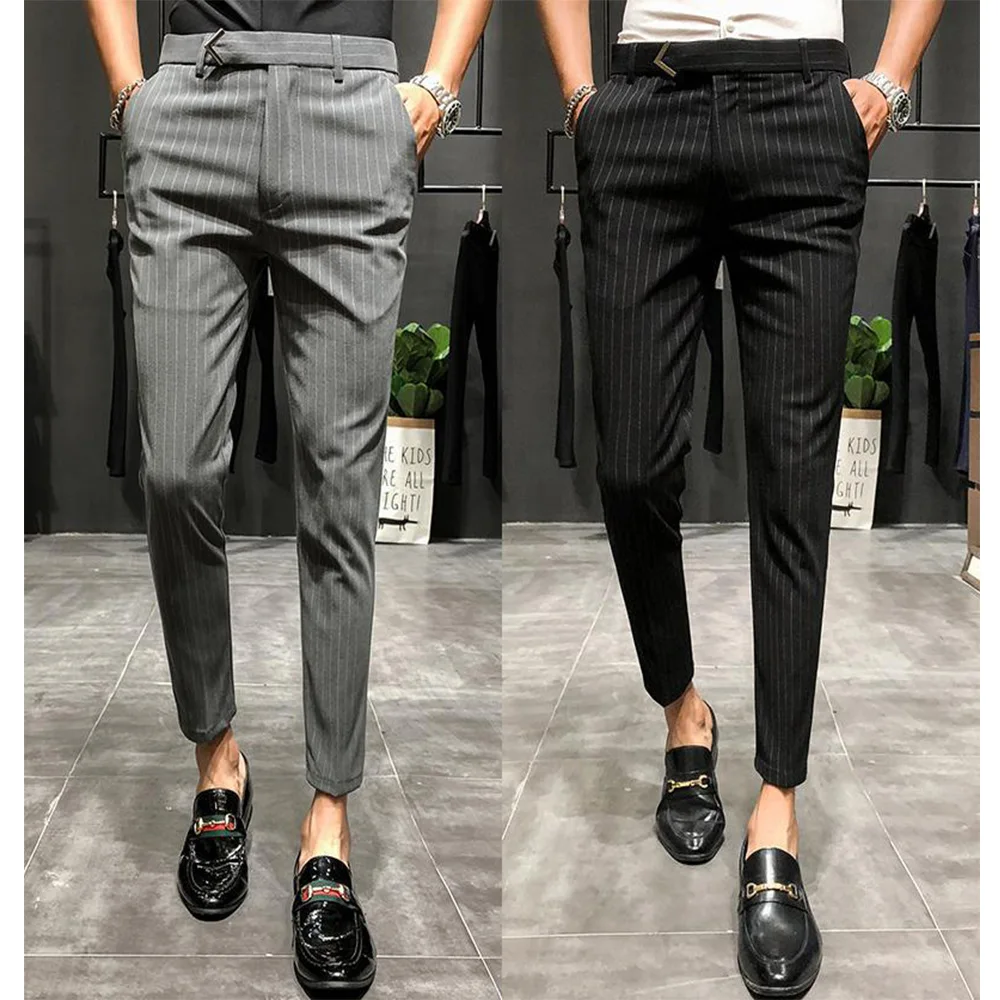 Latest Style Suit Casual Chino Pants For Men