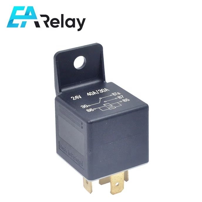Original Automobile Relay 24V 40A
