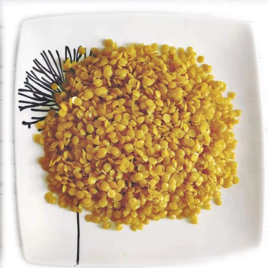 Cosmetic Grade Beeswax Pellets/Granule Organic Pure Natural Bees Wax Yellow Color for Bulk Sale
