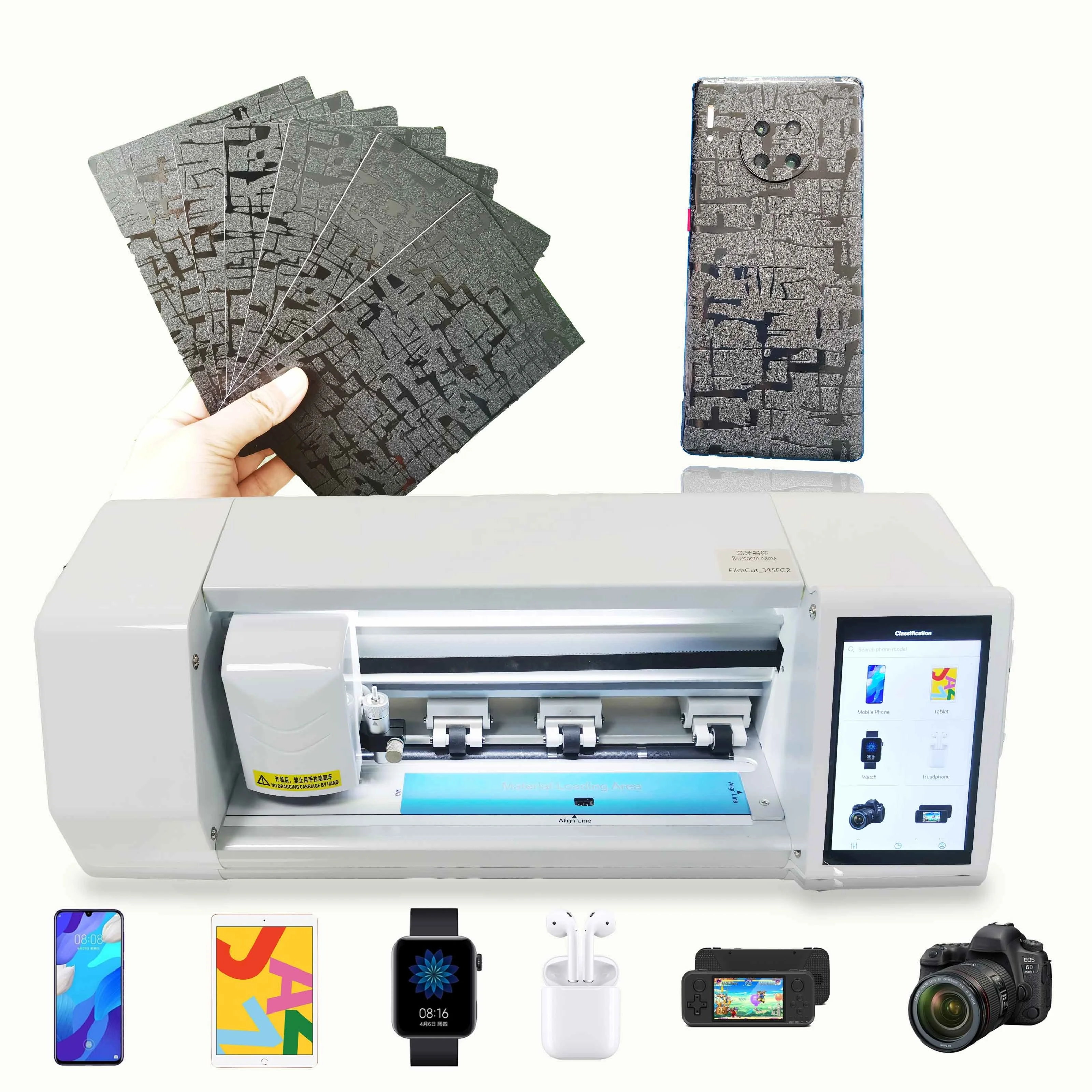 Wholesale high quality  screen film protector cutting machine