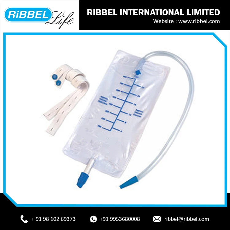 Disposable Soft Clinical Grade Urine Leg Bag With 5 Years Shelf Life Buy At Direct Factory Price