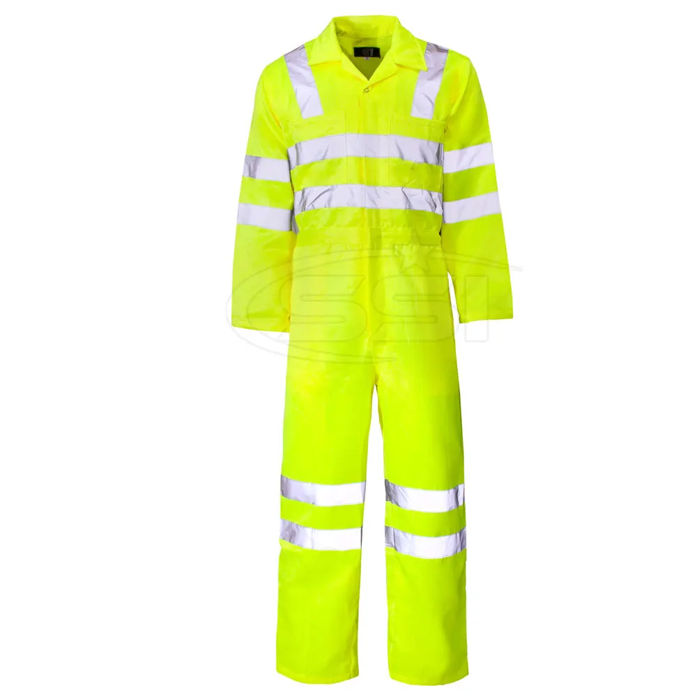 100% Fireproof Materials Fire Resistance FR Safety Coverall scrub suit