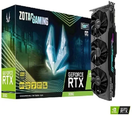 The Best Sales***ZOTAC GAMING GeForce RTX 3090 Trinity OC 24GB GDDR6X Graphics Card