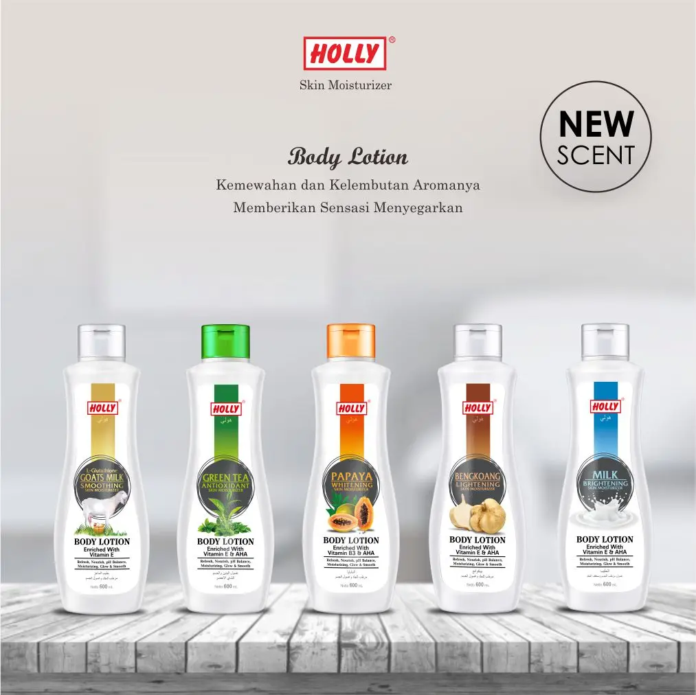 
Holly Goats Milk Extract Hand Body Lotion 