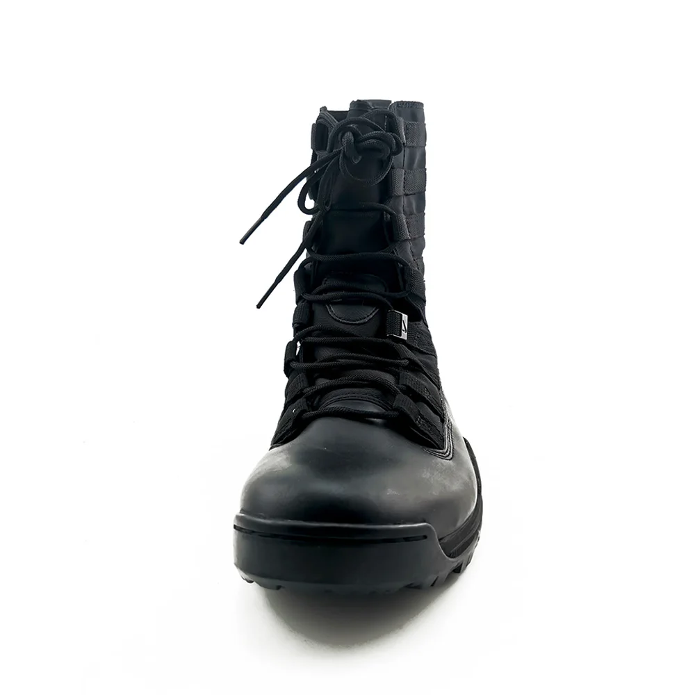 Hot sale OEM Work Shoe Black boots mens tactical boot millilitre tactical desert boots