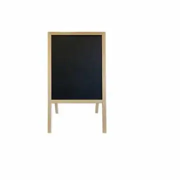 BEAUTICIAN BOARD BLANK WOODEN EXPRESSION BOARD SIGH STREET STAND INA MENU DETAILS CHALKBOARD HIGH END COST EFFECTIVE TEXT BOARD