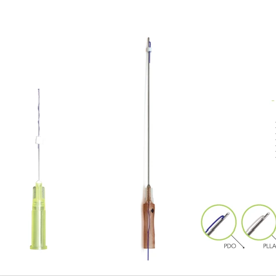Косметика [LUXX]L Blunt Cannula Корейская для подтяжки лица 18 г 100 мм Cog PDO PLLA PCL