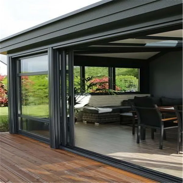 
2020 Aluminum Sunroom/Easily Assembled Aluminum Flat Sunroom Kits/Winter Glass Flat Sunroom 