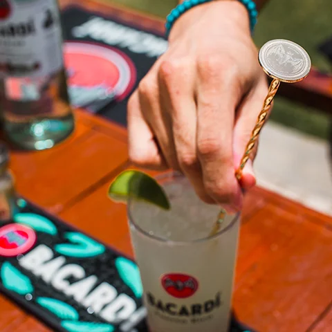  Ложка Bacardi ложка для
