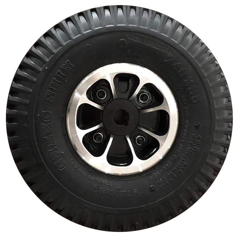 260x85 Polyurethane Wheels Airless Wheels