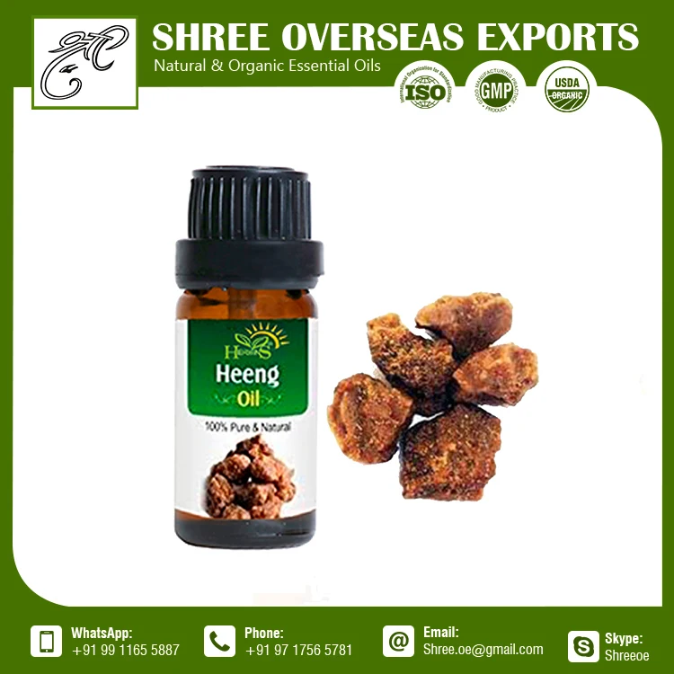 Fresh Organic Hing Oil
