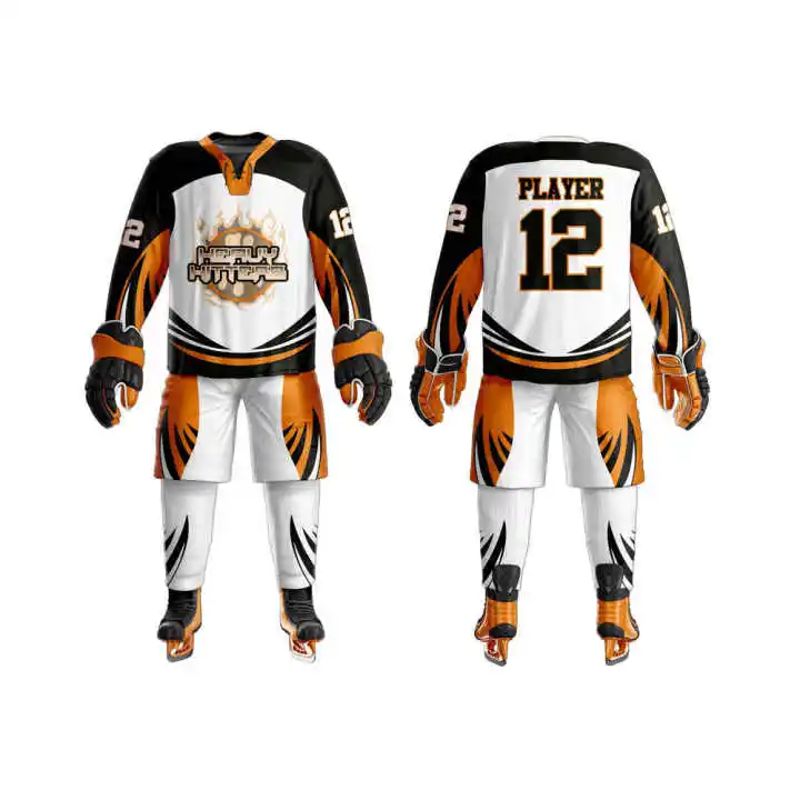 С возможностью нанесения производителем личных сшитые вышитые мужские команды Реверсивный изготовленный на заказ (джиу джицу) сублимированное для хоккея