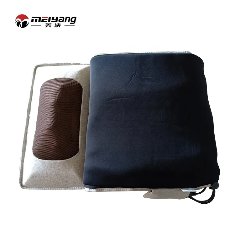 
Meiyang electric full body vibration massage mattress with pillow for bed 