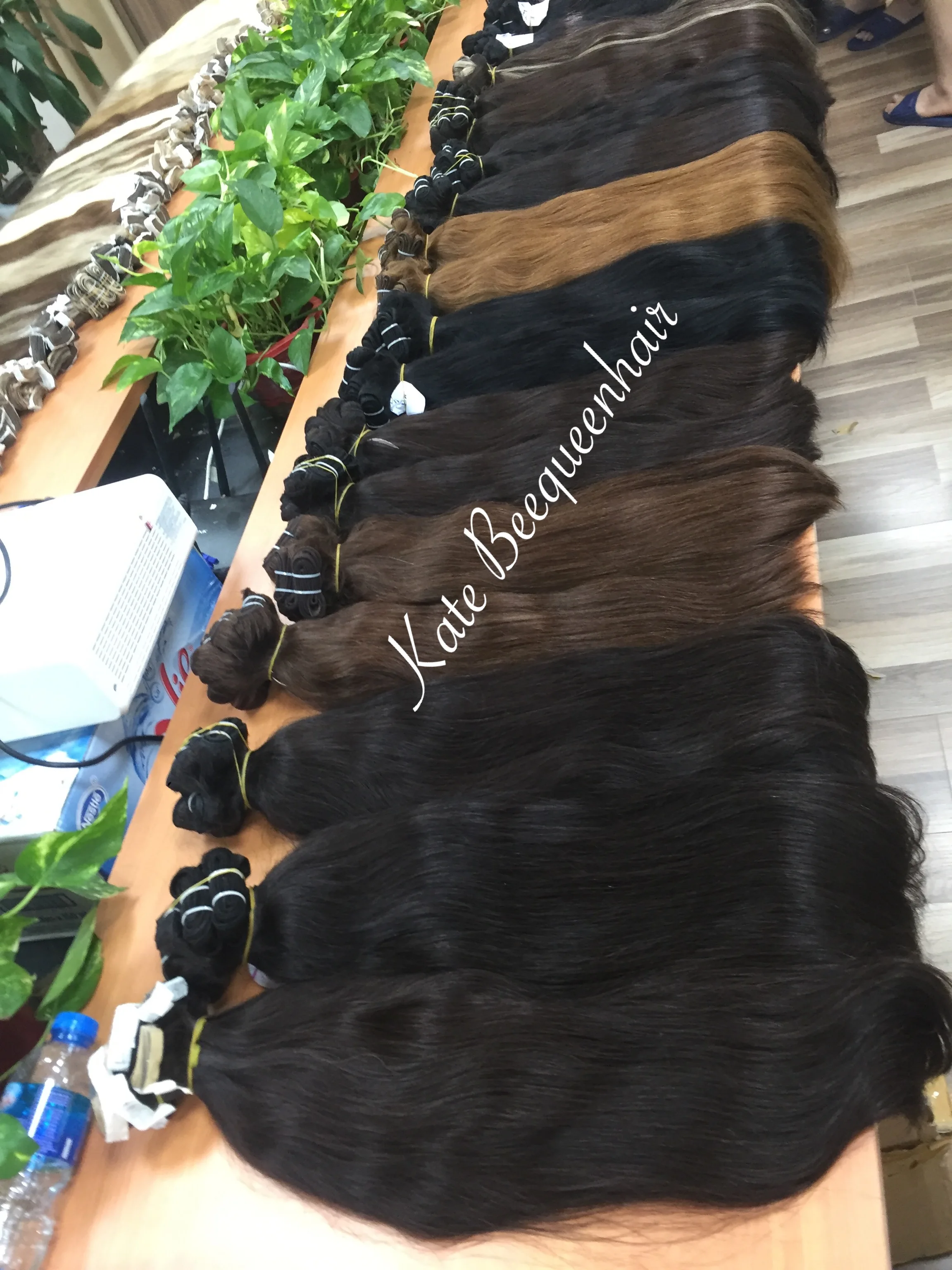 
Wholesale price virgin hair cuticle aligned hair double drawn raw vietnamese hair tangle free shedding free 