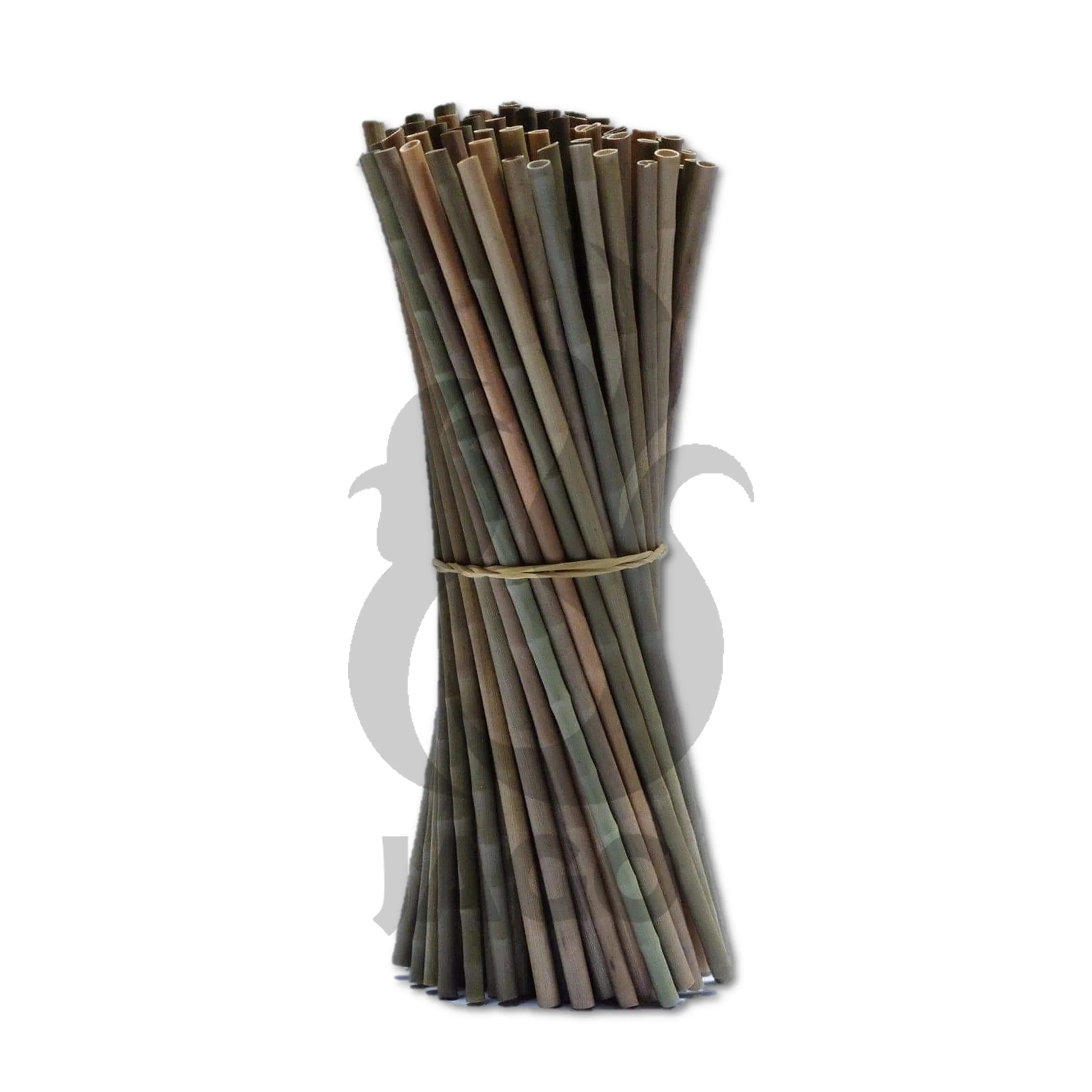 Eco-Friendly Natural Purun Grass Organic Bamboo Straw Reusable