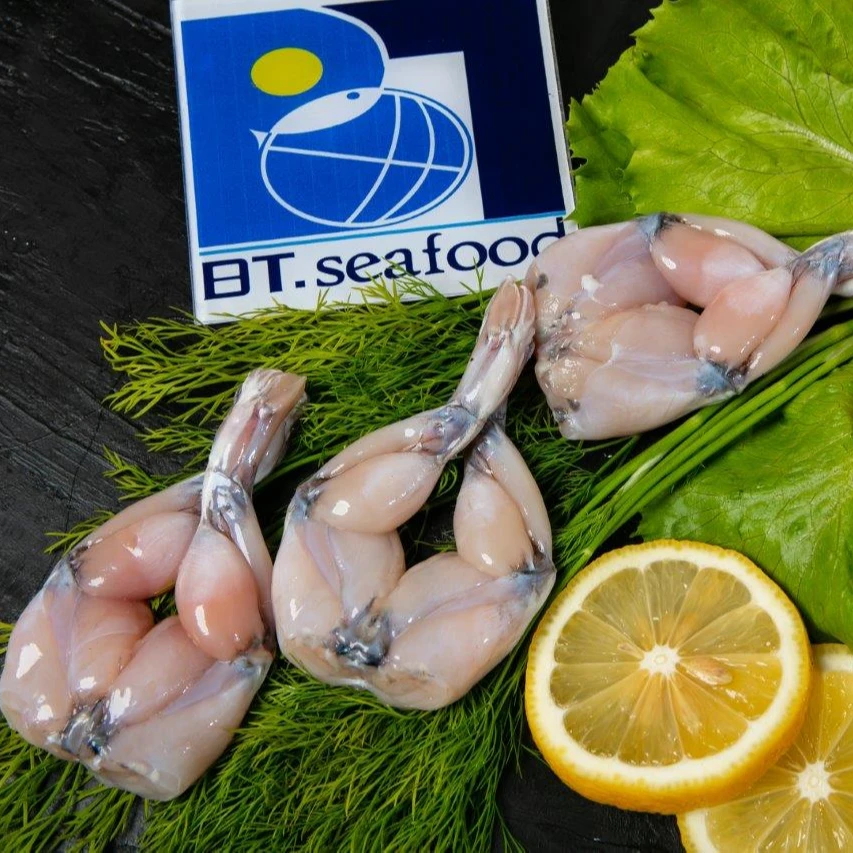  Большой размер! Замороженные ножки лягушки без кожи IQF/IWP 100% продукт из Вьетнама SEASPIMEX