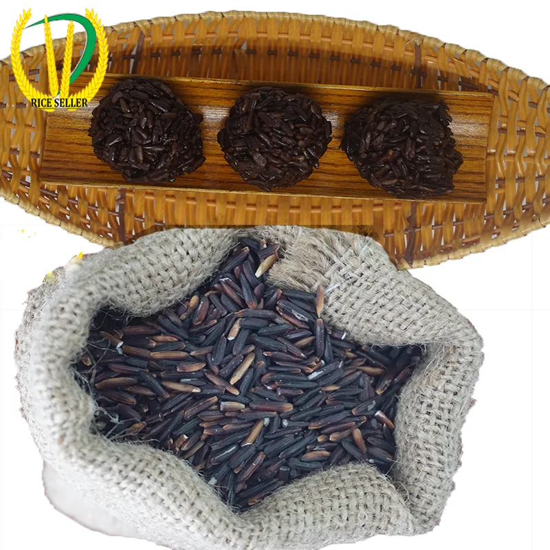 VietNam Glutinous Rice 5% Broken - Black lutinous rice flour