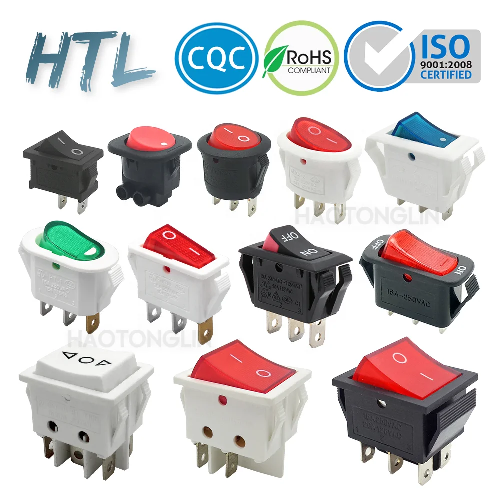  250VAC 16A T85 T125 DPDT переключатель с