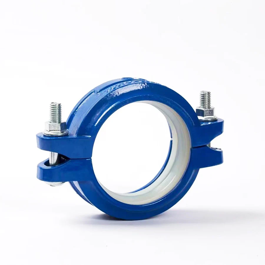 Acoplamiento JIANZHI racores ranurados de brida fabricante