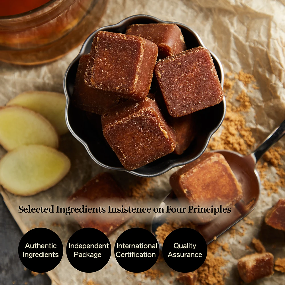 
Brown Sugar Longan Red Date Ginger Tea brick 