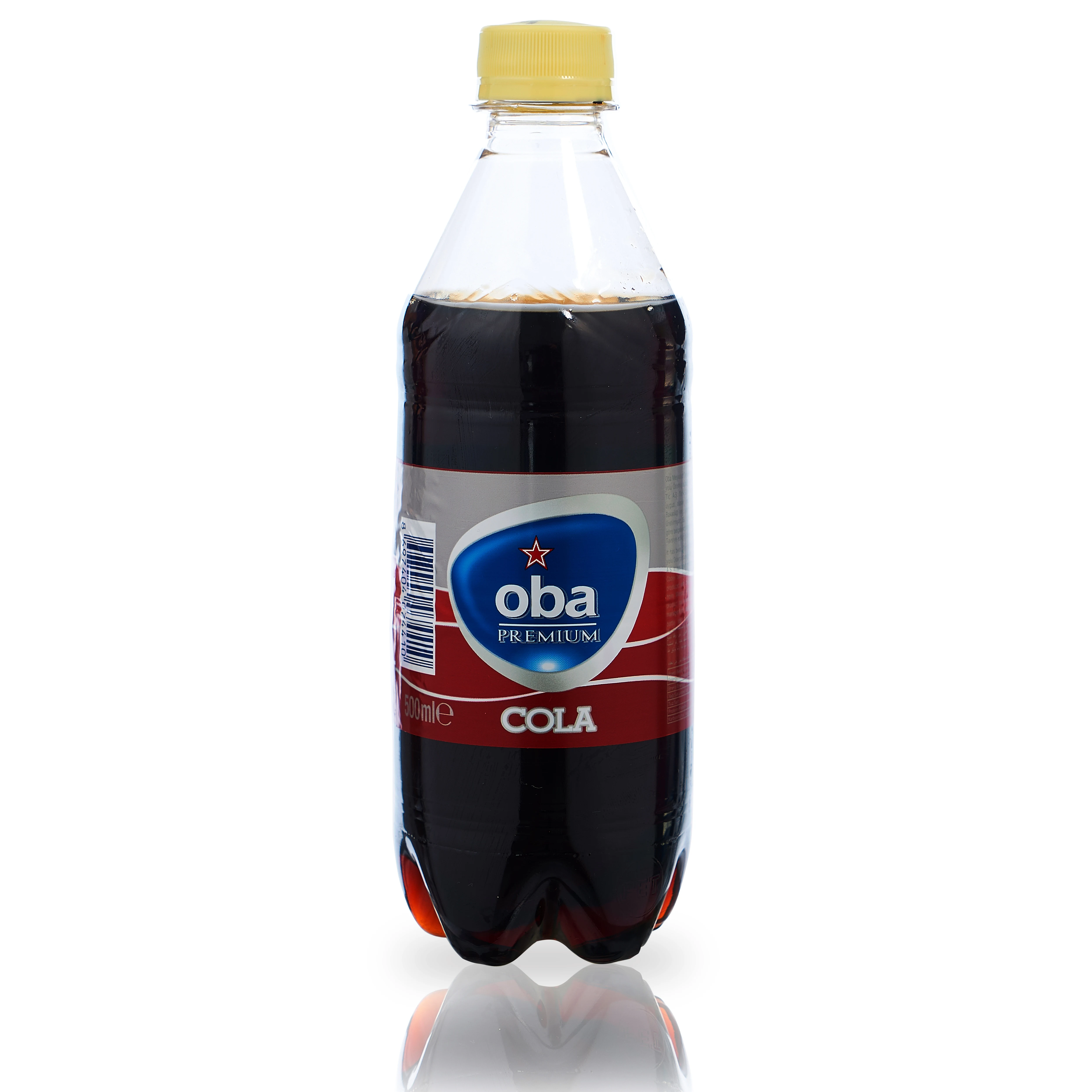 500 мл OBA PREMIUM Cola газированные безалкогольные напитки без спирта газированный напиток
