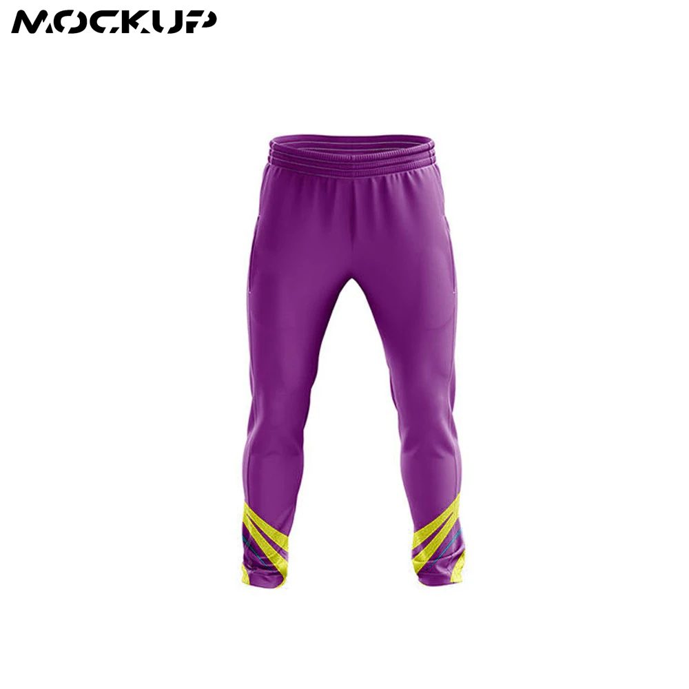 2021 Cricket Uniform Trouser and Jersey With light weight comfortable Print own Logo Design and Number Team Name