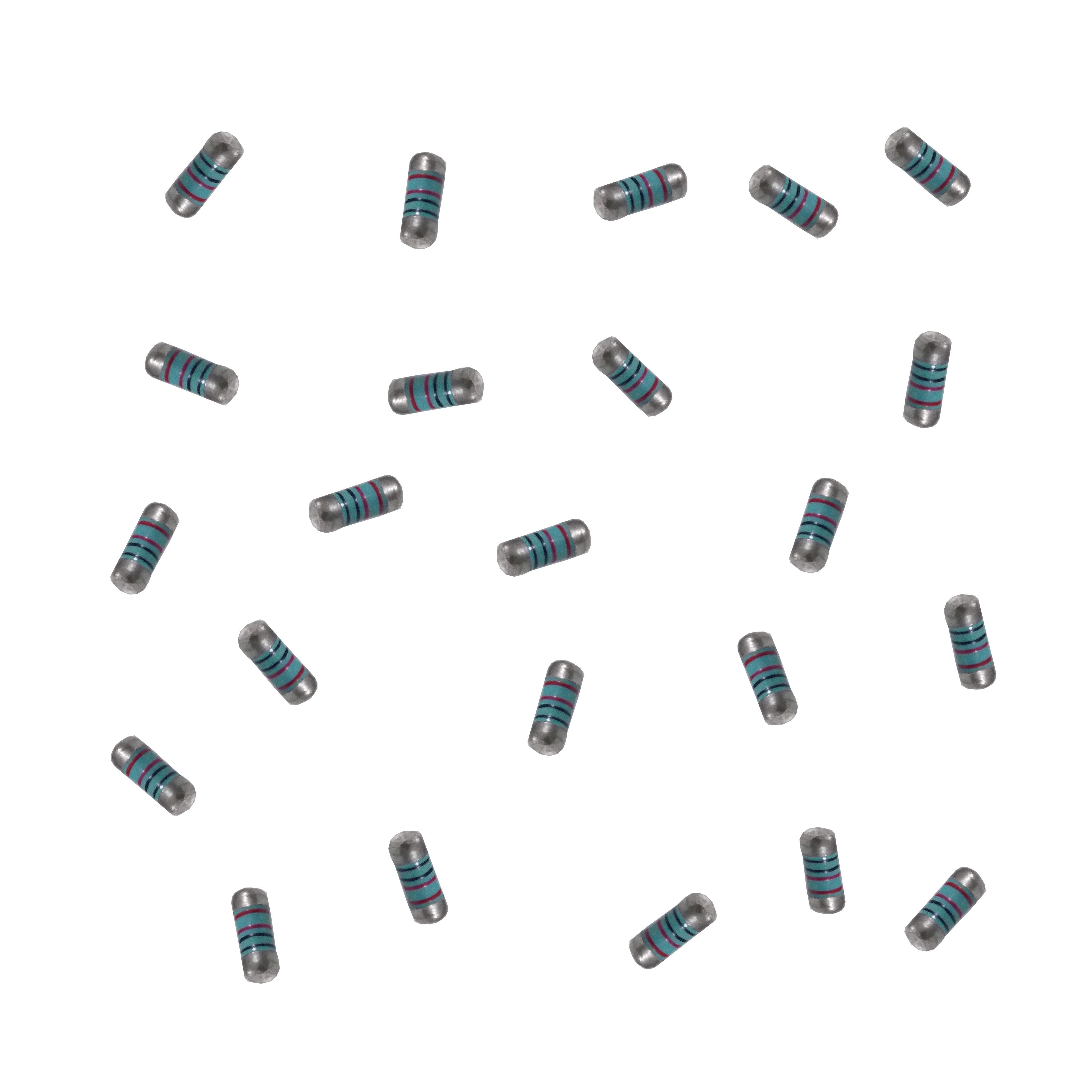 Taiwan Manufacturer of Metal Film MELF Resistor , Power Rating 1/4WS , Resistance 220 Ohm