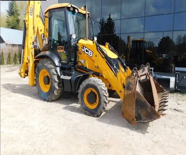 Used Jcb 3cx Construction Work Machine JCB 3CX 4CX CAT 416E 420F 430F Tractor Backhoe Wheel Loader