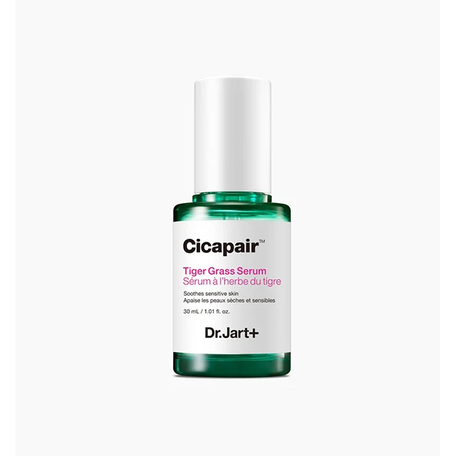 face serum Dr.Jart+ Cicapair Tiger Grass Serum Skin care skin serum make up
