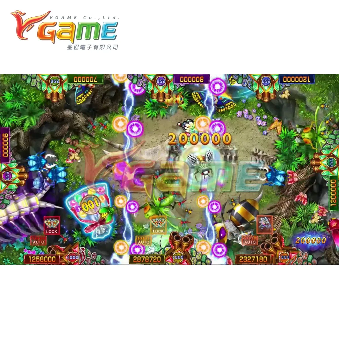  Популярное программное обеспечение для азартных игр VGAME в