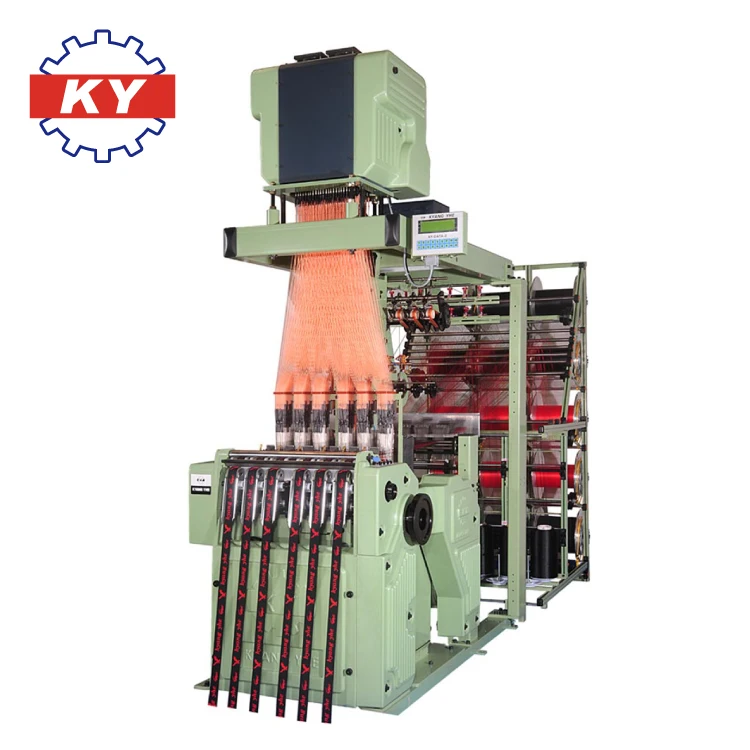 KY narrow fabric jacquard weaving machine for trimmed tape