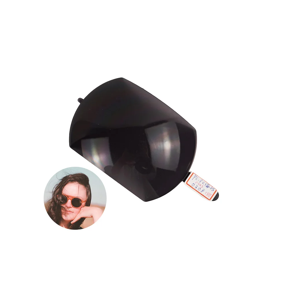 Hot Sales Custom Brown Gradient Glass Sunglasses Lenses with HMC & AR Coating ISO 9001 Certified