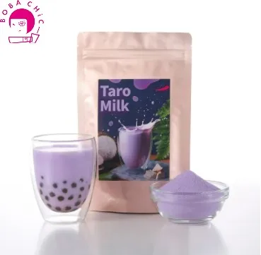 
 Шикарный запечатанный алюминиевый молочный чай BOBA taro  