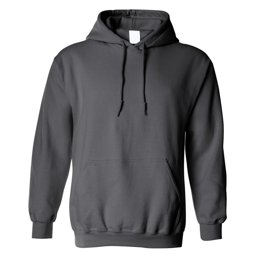 Hot Sale Men New Customized Cheap Price White Plain Hoodie