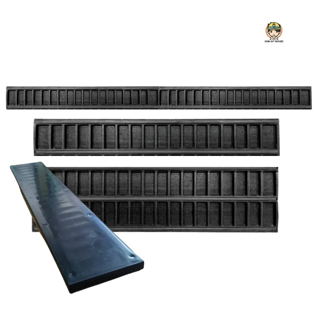 
 Легкая бетонная конструкция 15x100 см, Пластиковая Опалубка, изготовленная в Таиланде  