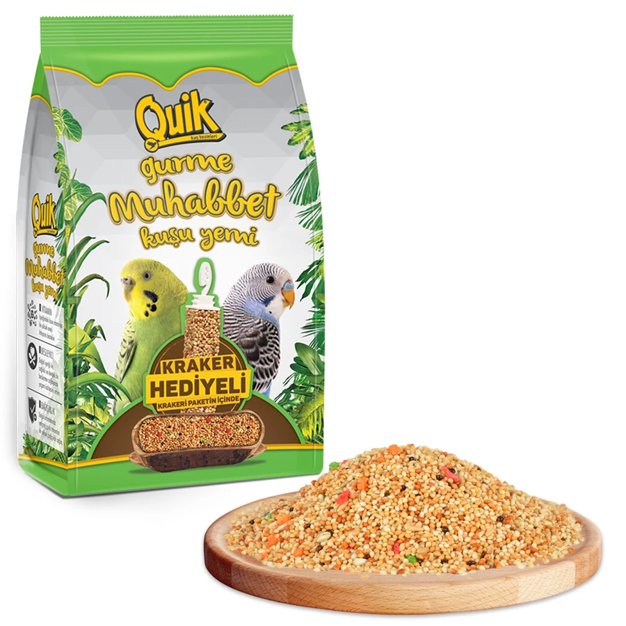  Еда Quik Budgie с палочкой 500