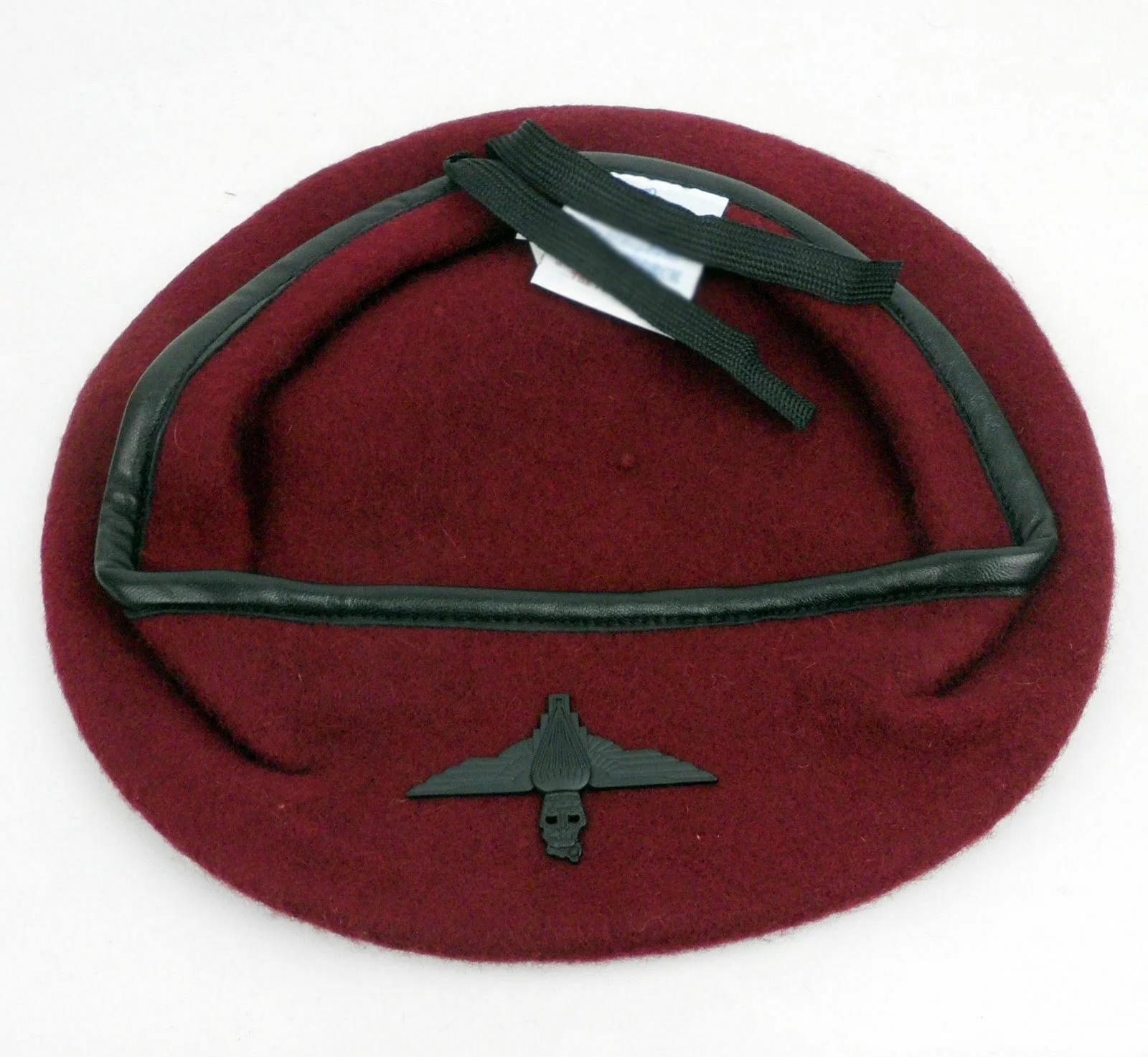 Custom Solar Made British Red Beret Royal Beret Hats