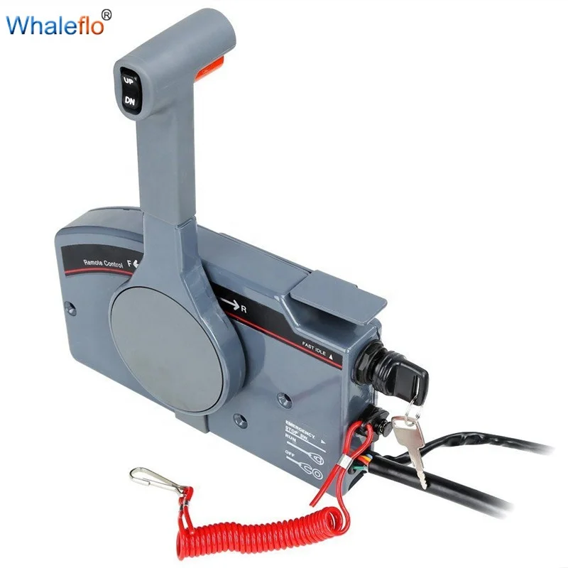  Пульт дистанционного управления Whaleflo 703 703-48205-16-P с 10-контактным тросом нажимная дроссельная заслонка для