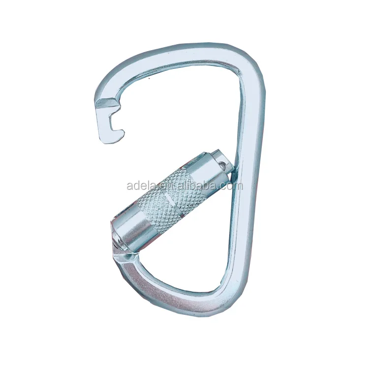 ADELA CE certified paragliding spring carabiner