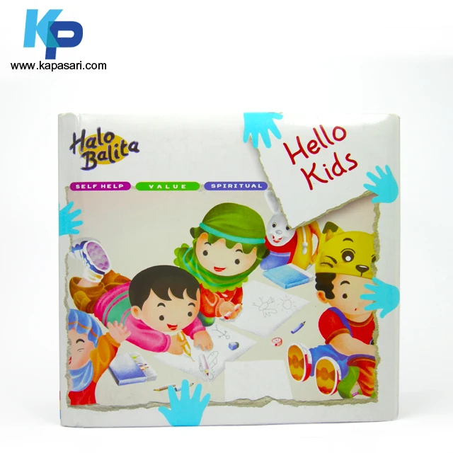 Индонезийский Пользовательский логотип, Полноцветный журнал, каталог, буклет, служба печати